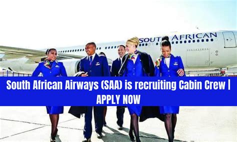 south african airways careers vacancies